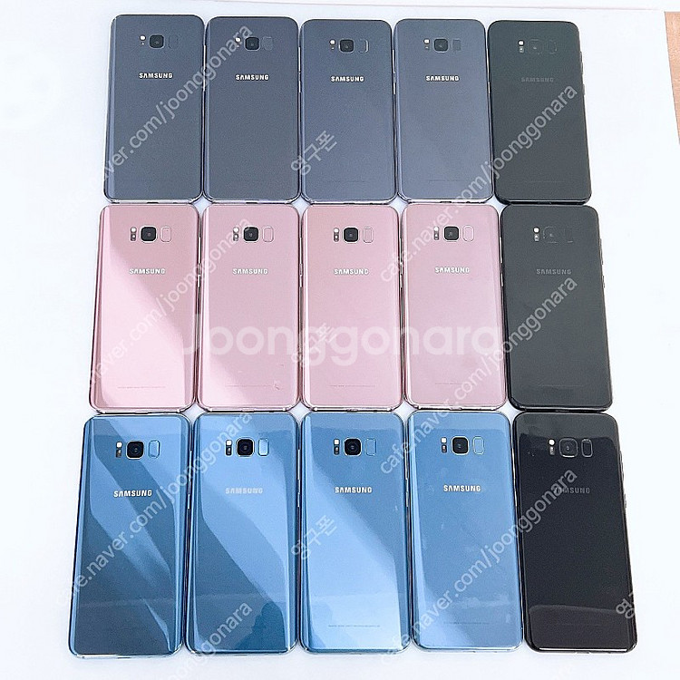 중나파트너) 최저가 갤럭시s8, s8+ 시리즈 8,5만 ~ 공기계 대,소량 싸게 팝니다--0